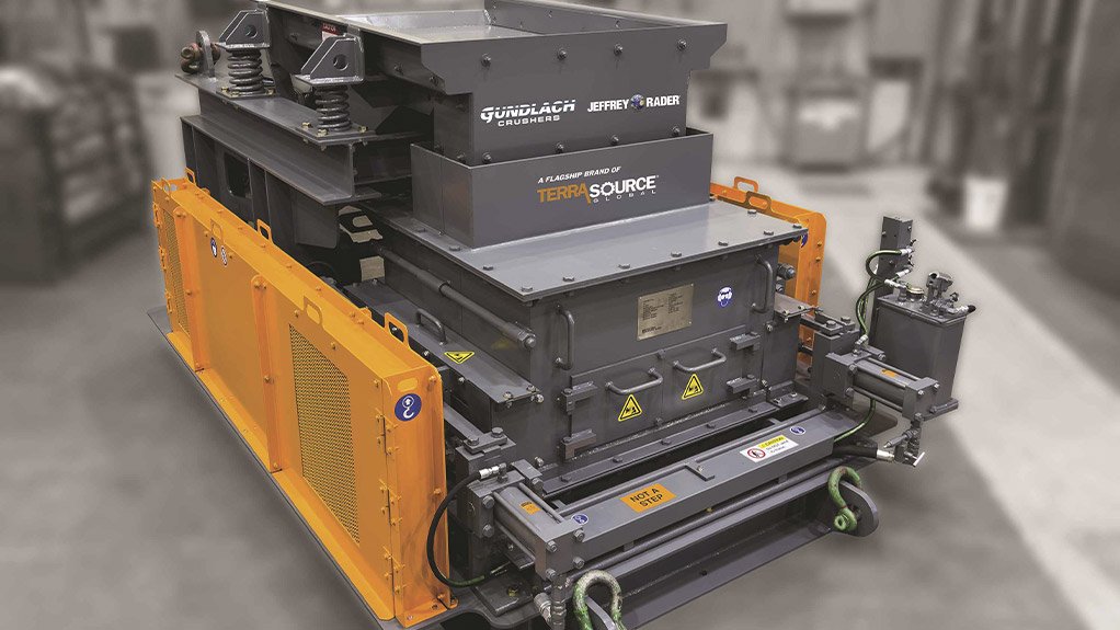 Image of A Gundlach crusher 