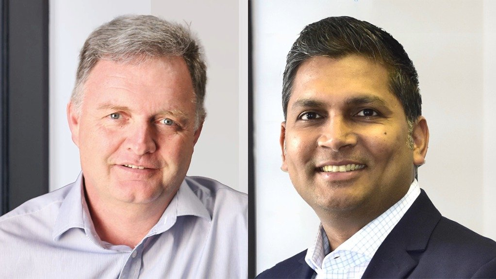 Petra Diamonds joint CEOs Juan Kemp and Vivek Gadodia