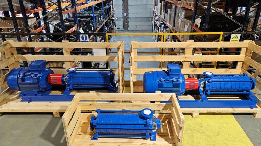 Multistage Dewatering Pumps Improve Efficiency for UK Mining Facility