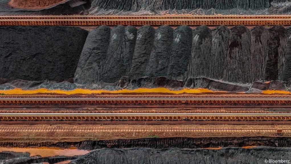 An image of iron ore 