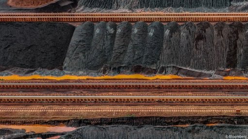 An image of iron ore 