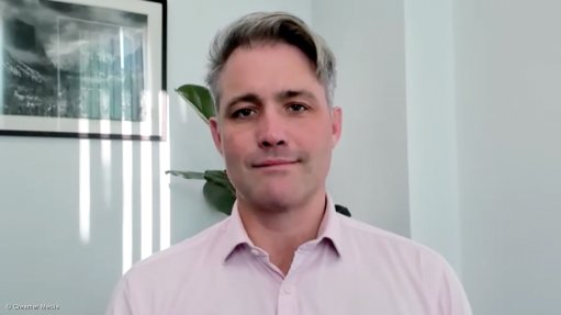 World Platinum Research Director Edward Sterck.