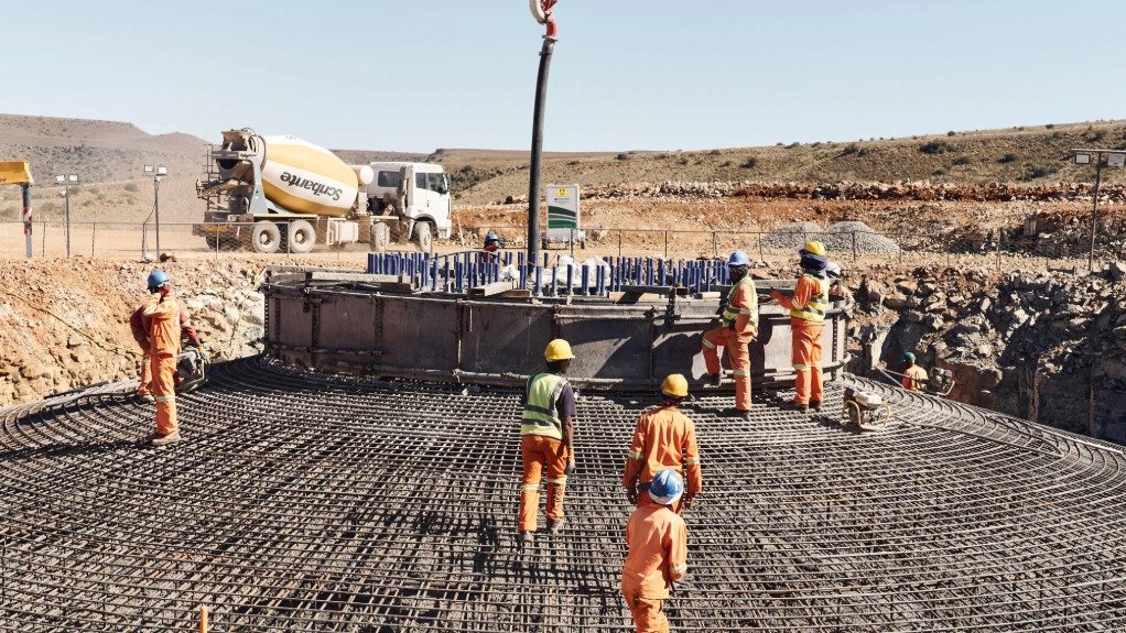 An image from Anthem's wind energy project