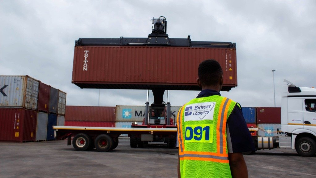 Rosslyn Container Yard