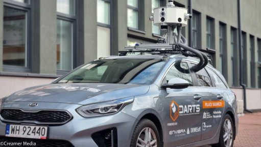 ITS autonomous driving vehicle in Poland