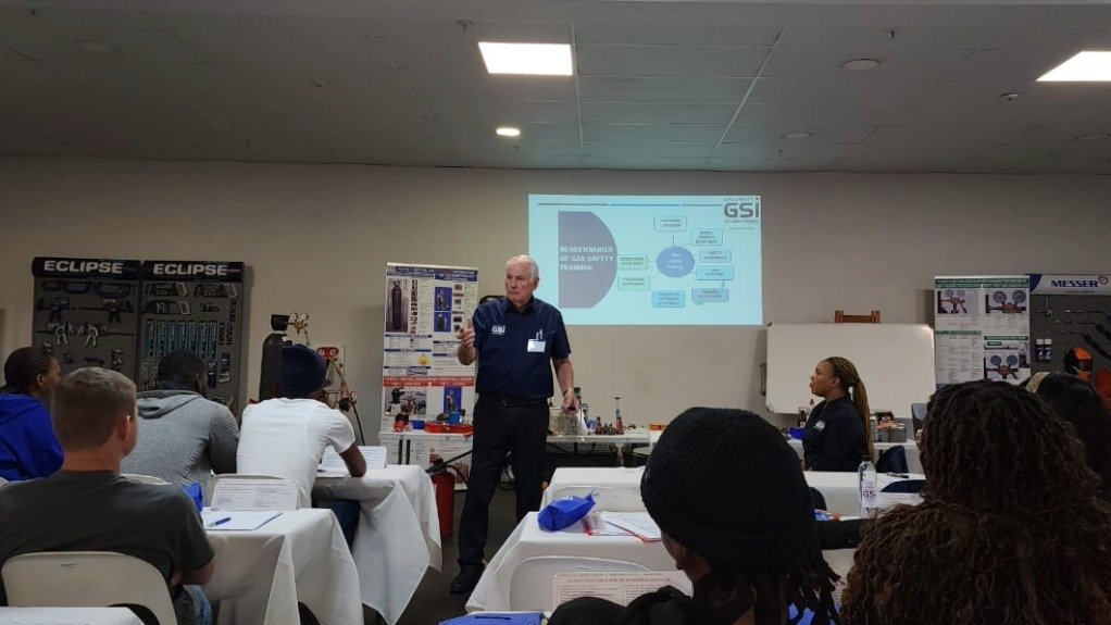 Beyond compliance: GSI enhances industrial safety through best-practice, ECSA-accredited compressed gas safety training