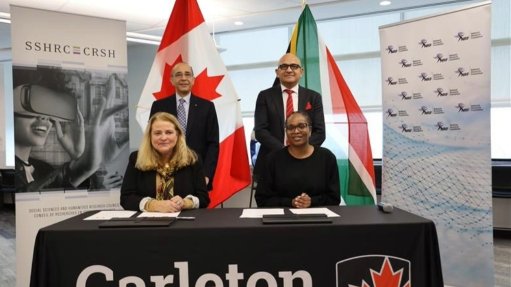 NRF and the Social Sciences and Humanities Research Council of Canada sign a Memorandum of Understanding (MoU) to strengthen South Africa-Canada Research Collaboration