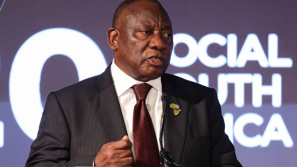 President Cyril Ramaphosa