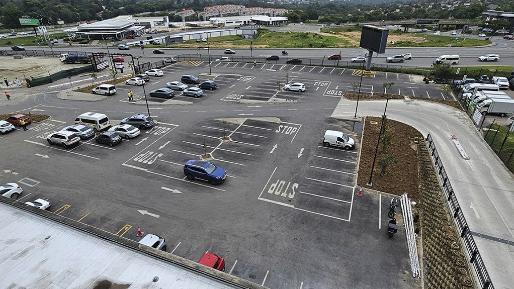 Phase 1 of the parking refurbishment at Concor’s The View project at Fourways Mall completed and open to the public