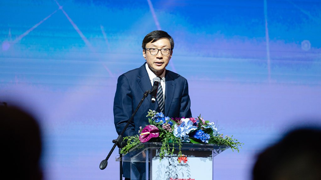 Huawei sub-Saharan Africa region president Hover Gao