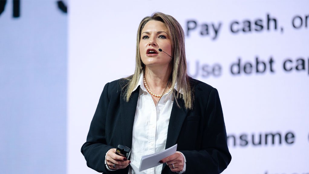 Investec’s ReCharge Rental Solutions co-founder and Chief Commercial Officer Lisa Spain Fine 