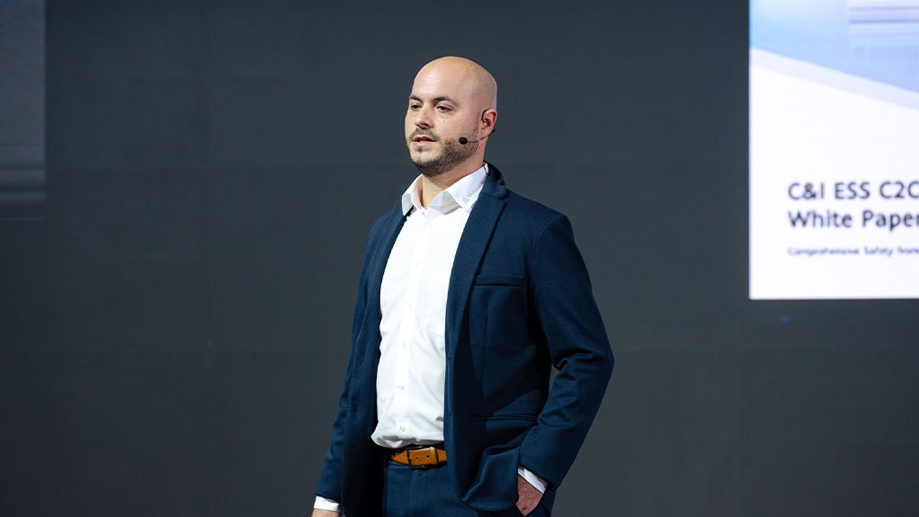 TÜV Rheinland Group key account manager for solar & commercial products and services in Europe Antonio Testa