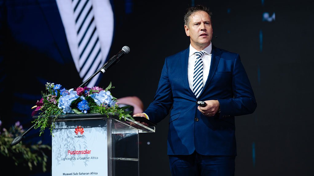 Huawei sub-Saharan Africa senior solution architect Herman van Dyk-Fourie