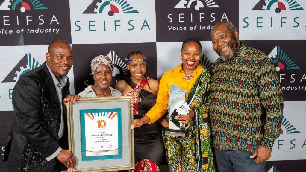 guys getting an award