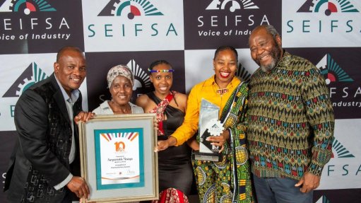 guys getting an award