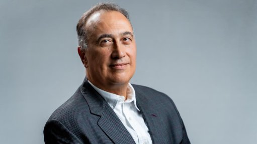 Northbound Processing MD smiling, gray background