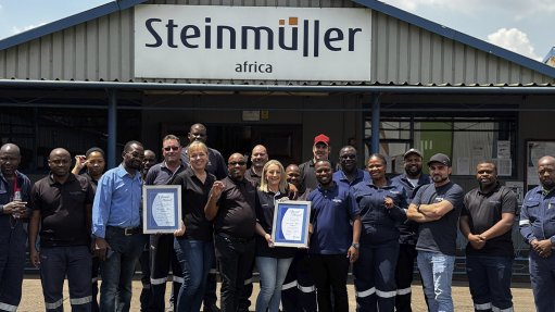 Steinmüller Africa wins two top honours at Duvha Power Station awards after delivering decade-first maintenance breakthrough