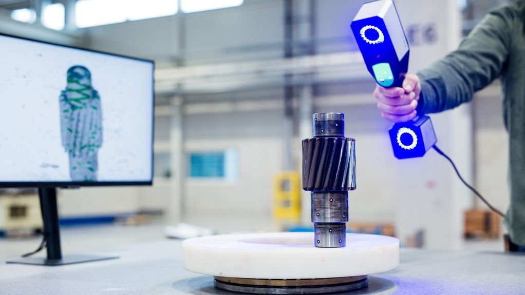 A piece of equipment 