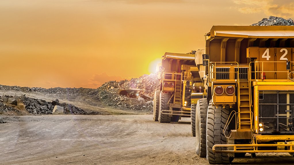 A platinum group metals mine