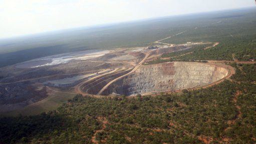 A mine in Botswana