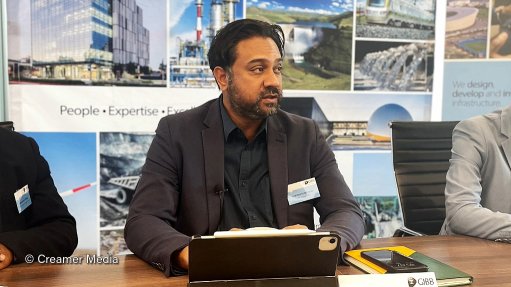 Gibb CEO Vishaal Lutchman 