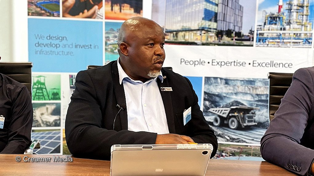 Gibb EPCM GM Ntshavheni Phidza