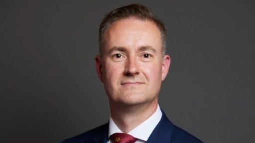 UK Industry Minister Chris McDonald 