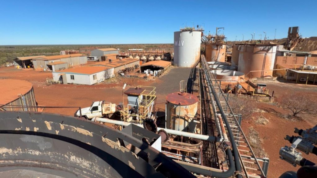 The 1.2-million tonnes Central Tamani processing plant (idled in 2005).