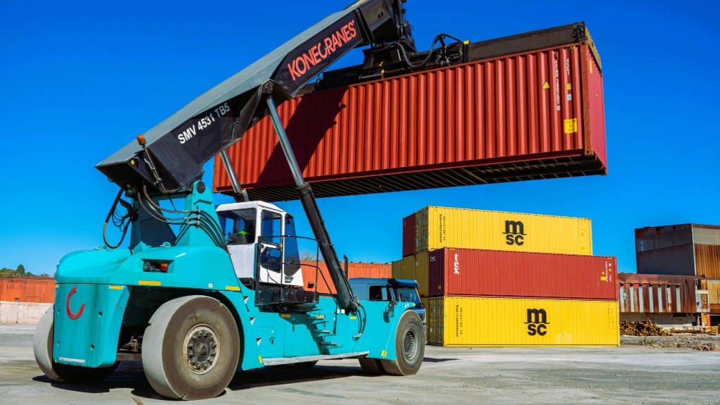 The intermodal village in KwaZulu-Natal