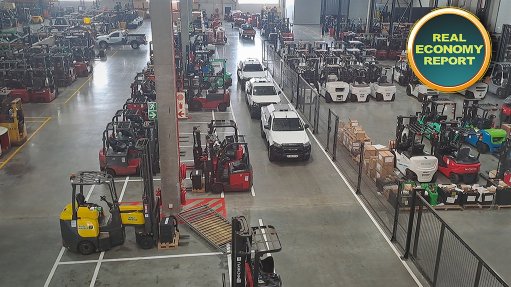 A Square Forklift celebrates new partnership and facility