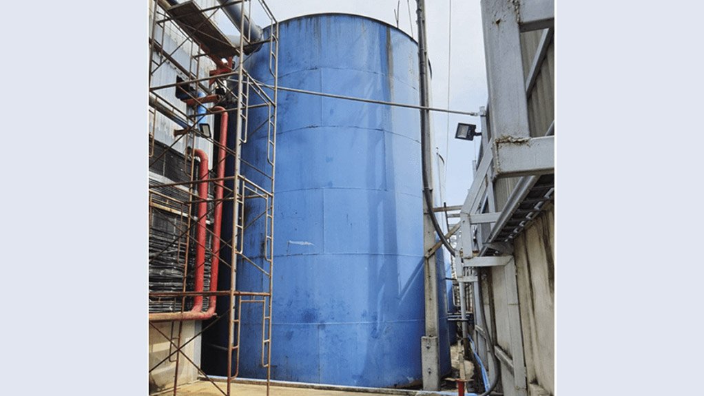 Sensors Measure Tank Level of Palm Oil