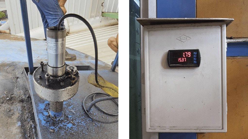 Sensors Measure Tank Level of Palm Oil