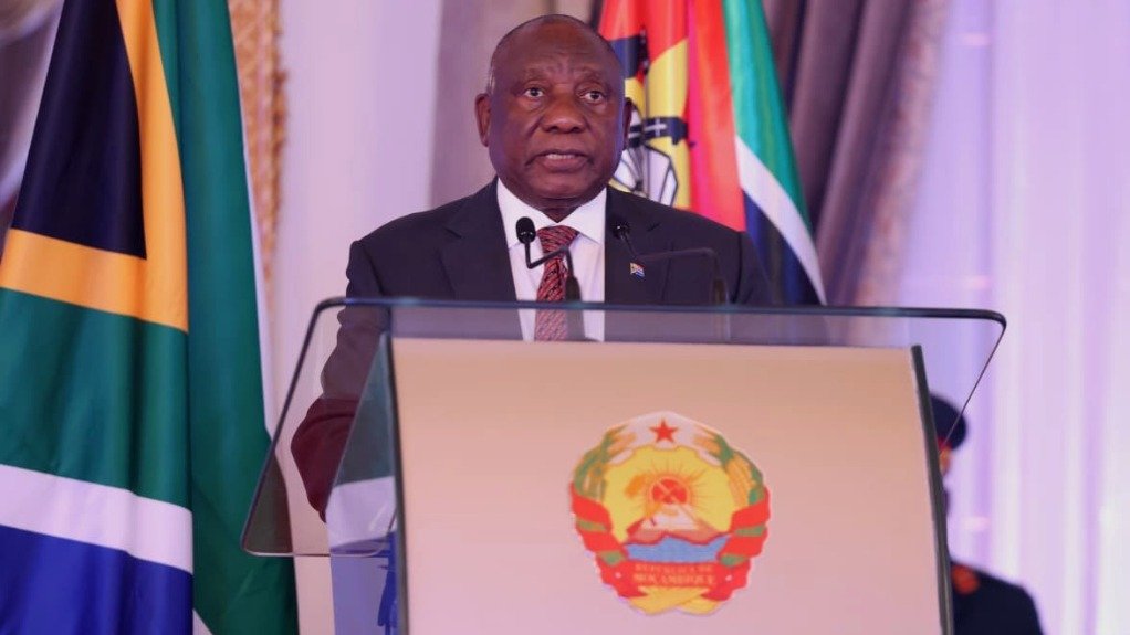 Image of Cyril Ramaphosa