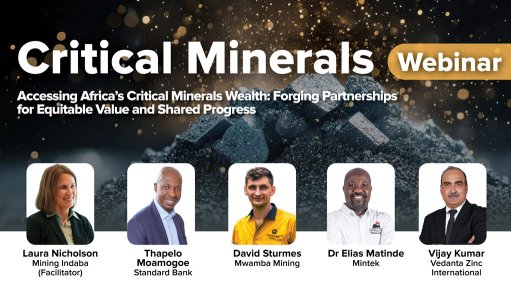 Critical Minerals webinar image