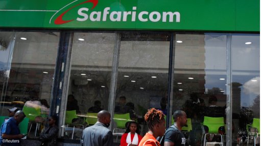 A Safaricom shop