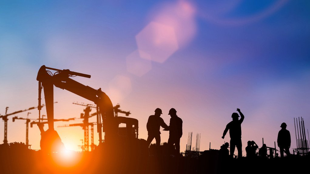 A generic image of a construction site