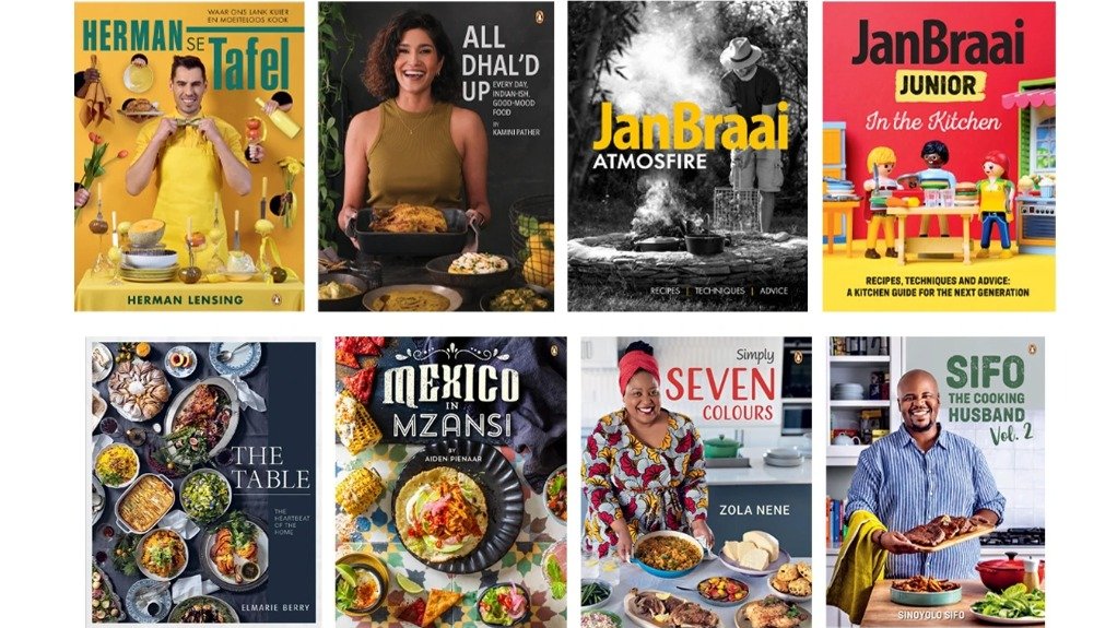 Penguin Random House South Africa wins big at the 31st Gourmand World Cookbook Awards