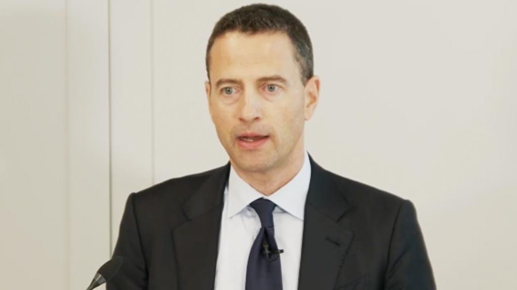 Glencore CEO Gary Nagle.