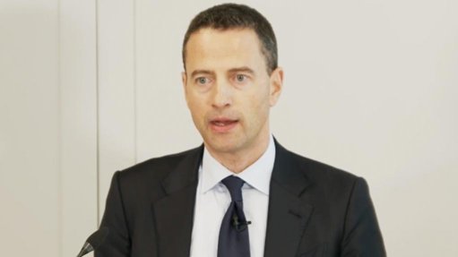 Glencore CEO Gary Nagle.