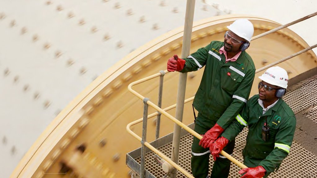 Mutanda Mining in Africa's Democratic Republic of Congo.