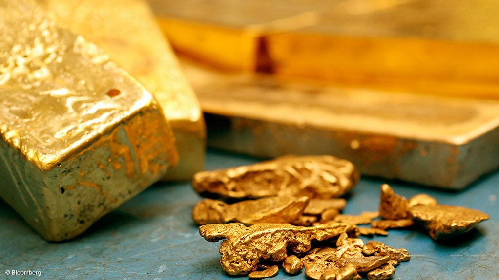 Image of gold bar/nuggets