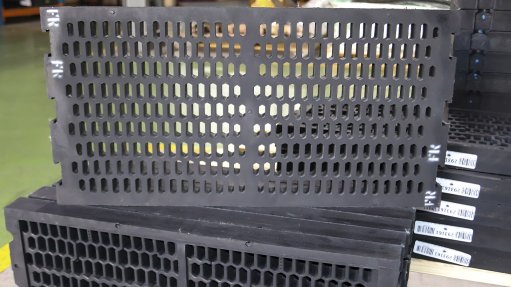 Multotec’s flame retardant rubber screen panels - a proactive fire safety solution for continuous mineral processing uptime