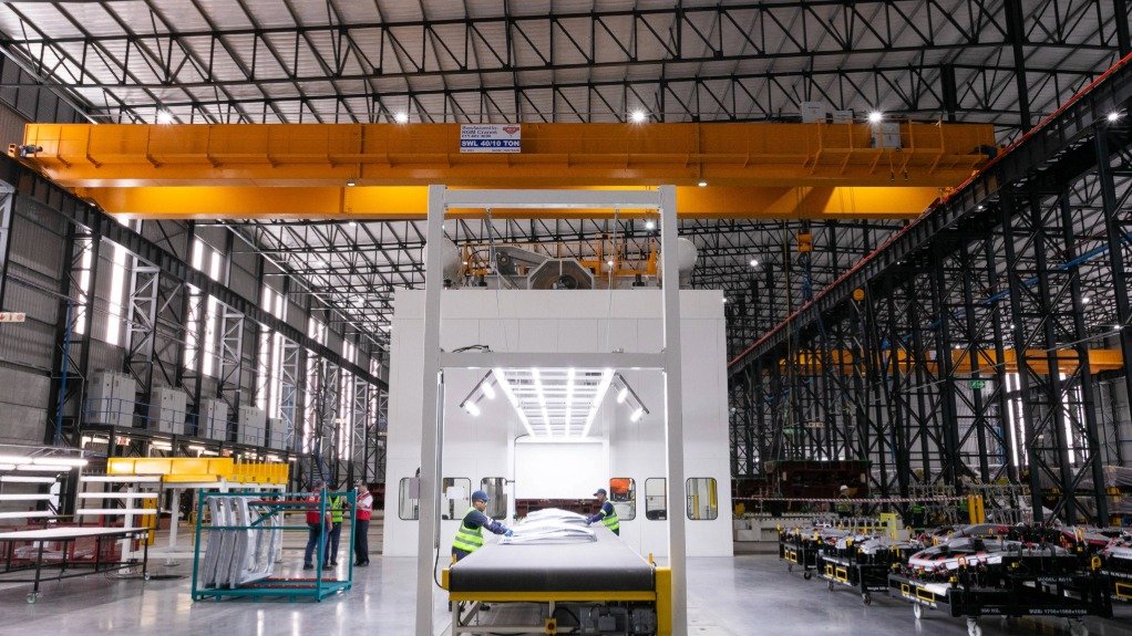 VSL's new facility in Gqeberha