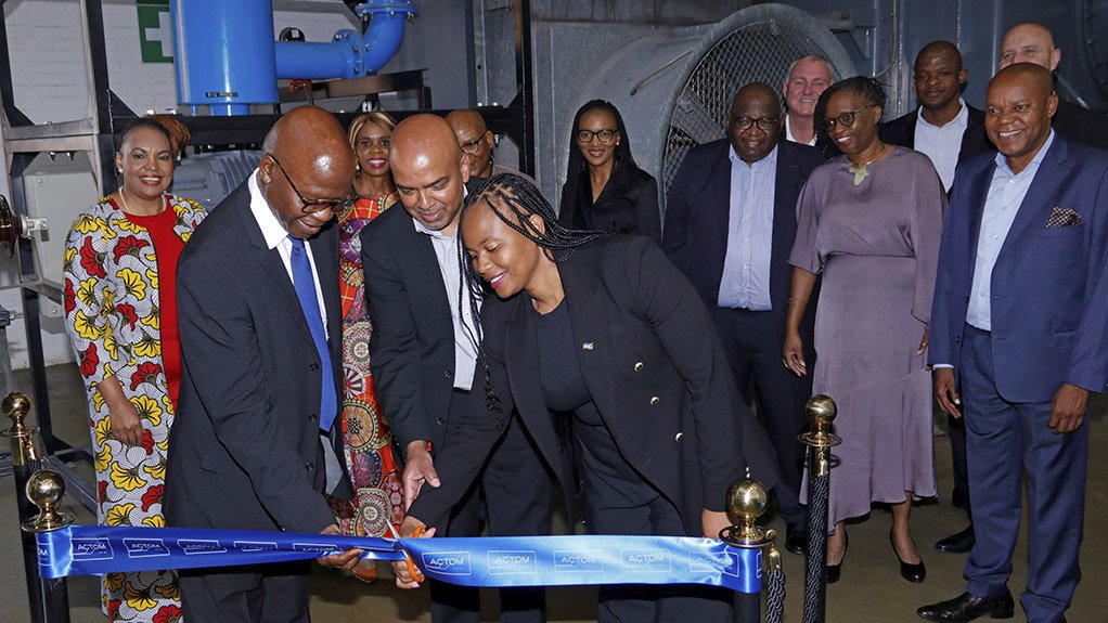 ACTOM Pretoria Power Transformers reopens facility, marking a major milestone for local manufacturing