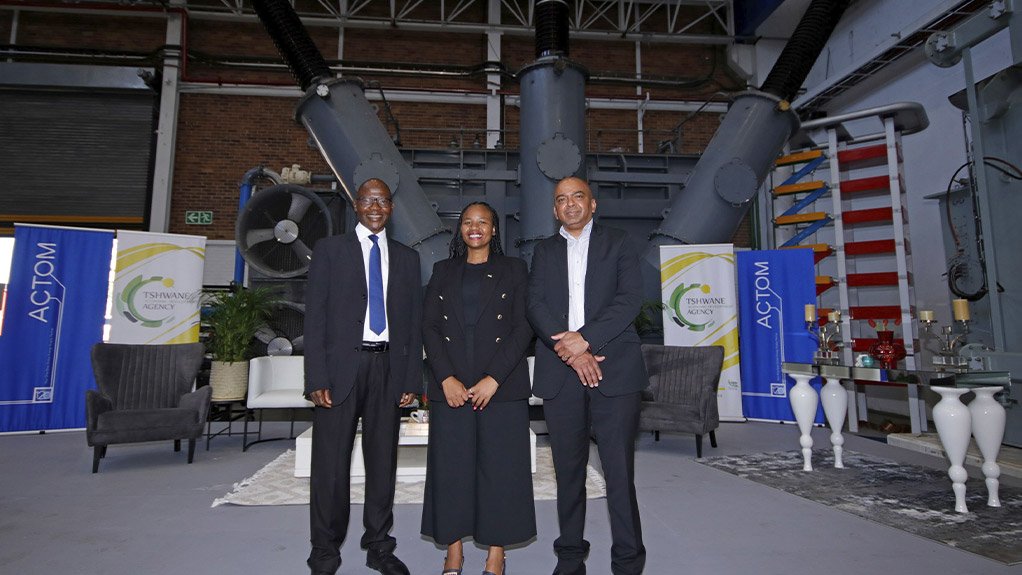 ACTOM Pretoria Power Transformers reopens facility, marking a major milestone for local manufacturing