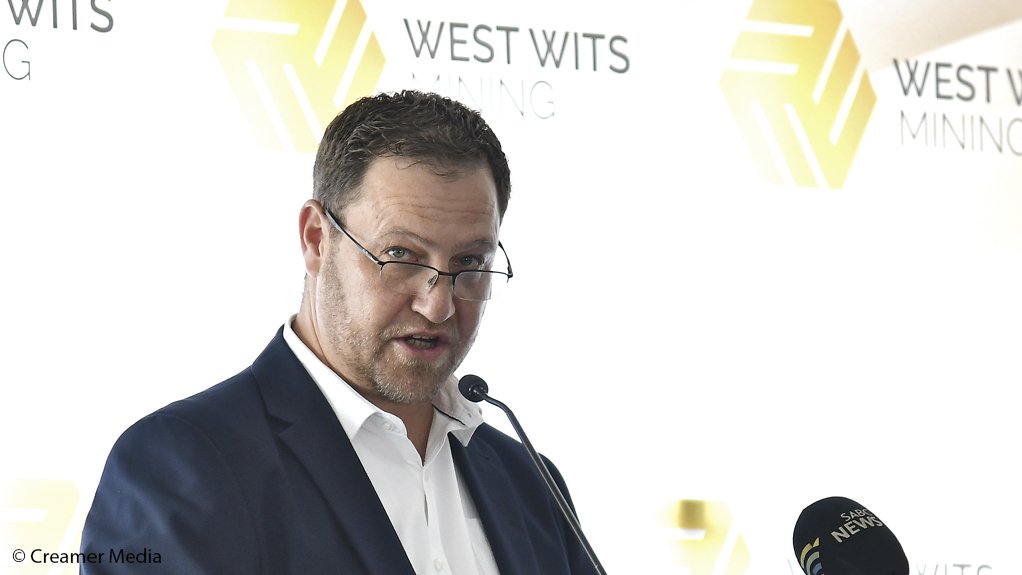 West Wits CEO Rudi Deysel.