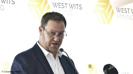 West Wits CEO Rudi Deysel.
