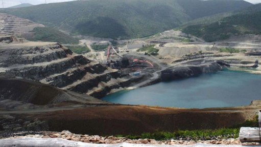 Gaspe mine rehabilitation project