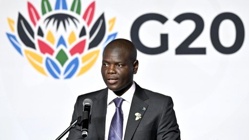 International Relations and Cooperation Minister Ronald Lamola