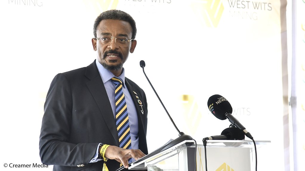 Minerals Council South Africa CEO Mzila Mthenjane.